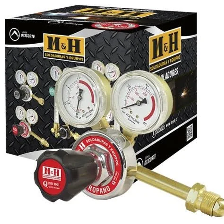 Regulador de propano  1