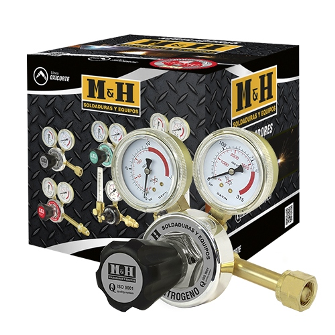 Regulador de nitrógeno  1