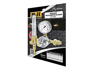 Regulador flujómetro de argón