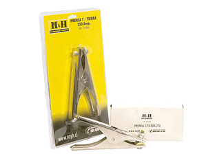 Prensa toma tierra 250 AMP - Caja 