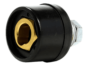 Conector DINSE hembra P/Máquina 25 MM2 
