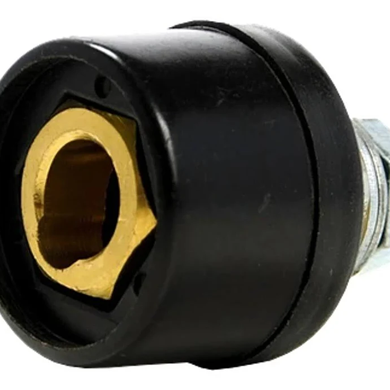 Conector DINSE hembra P/Máquina 25 MM2  1