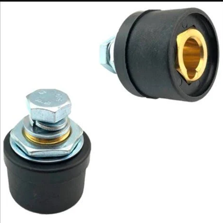 Conector DINSE hembra P/Máquina 25 MM2  2