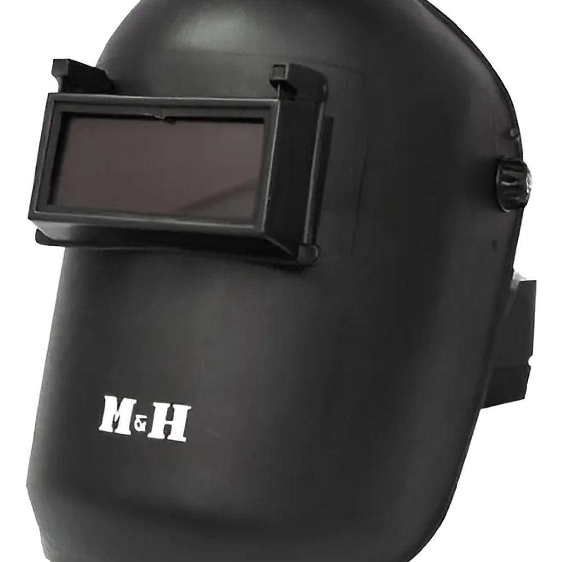 Máscara de soldar negra visor alzable  1