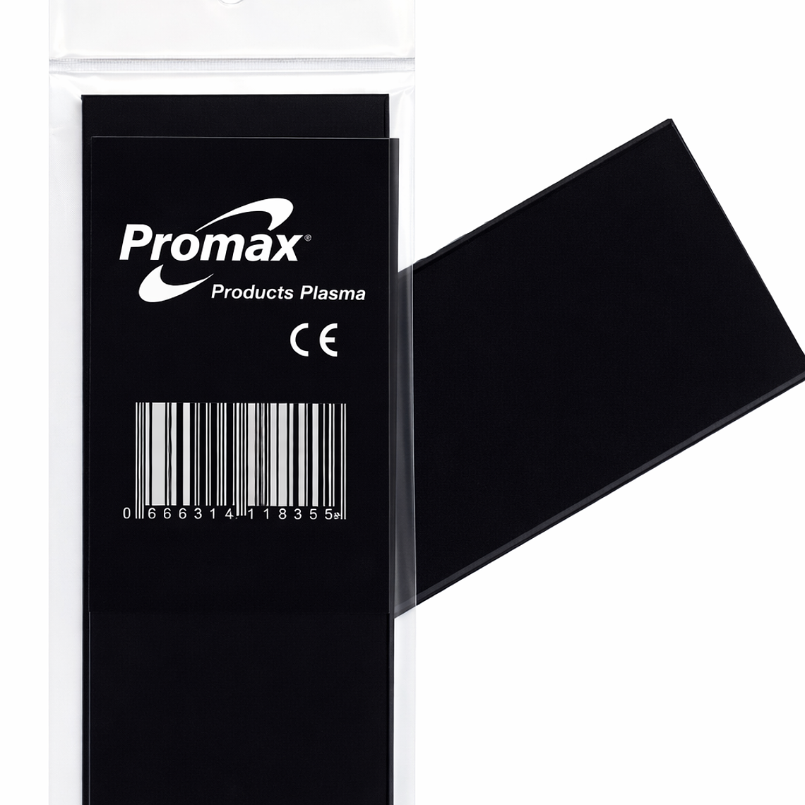 Vidrio filtro rectangular grado 10 para máscaras de soldar 1