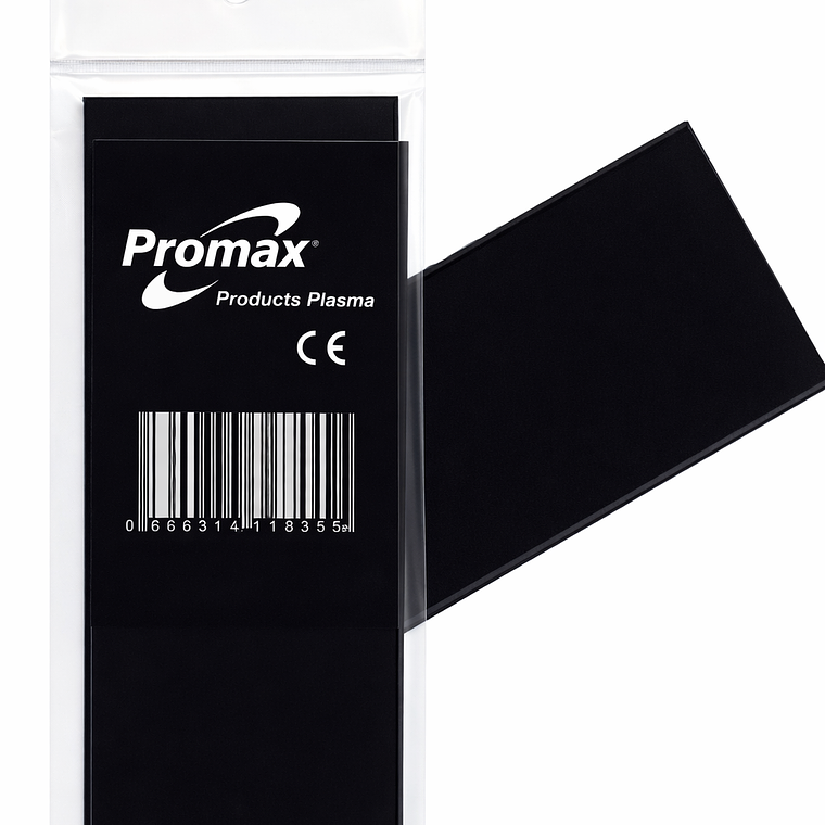 Vidrio filtro rectangular grado 10 para máscaras de soldar 1