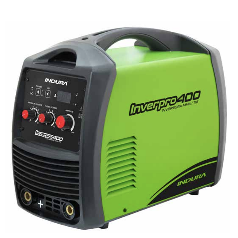 Soldadora INVERPRO 400 MMA / TIG Lift Arc 1