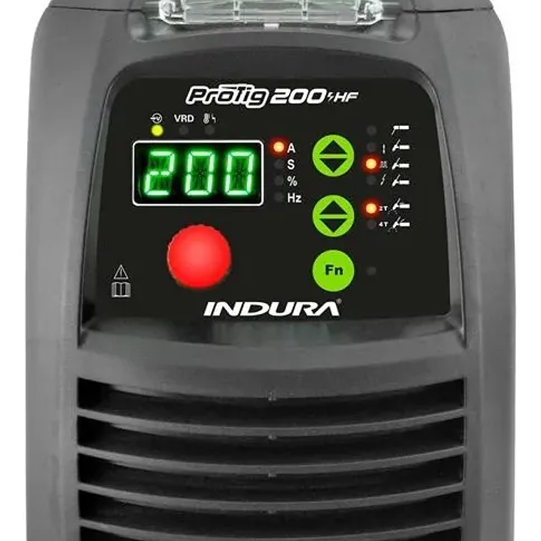 Máquina de soldar inversora PROTIG 200 HF PULSE 3