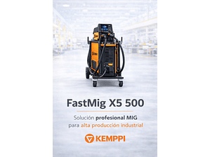 FASTMIG™ X5 MIG SINÉRGICO, ARCO MANUAL Y TIG
