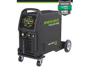 Soldadora Inversora multiproceso MULTITECH 250 SYNERGIC