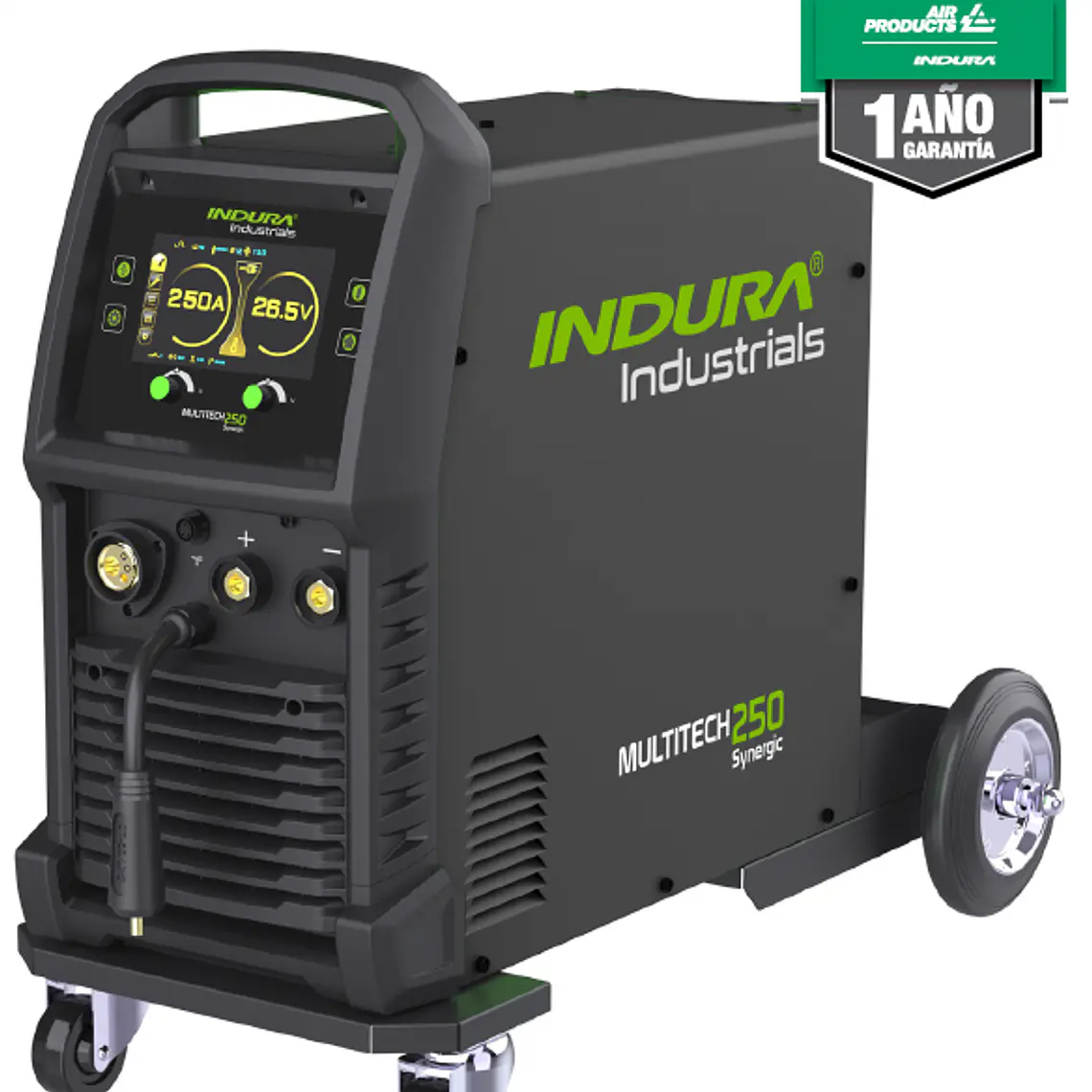 Soldadora Inversora multiproceso MULTITECH 250 SYNERGIC 1