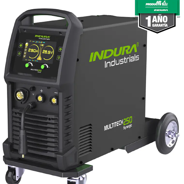 Soldadora Inversora multiproceso MULTITECH 250 SYNERGIC 1