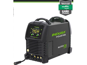 Soldadora Inversora multiproceso MULTITECH 230 AC/DC ALUMINIUM