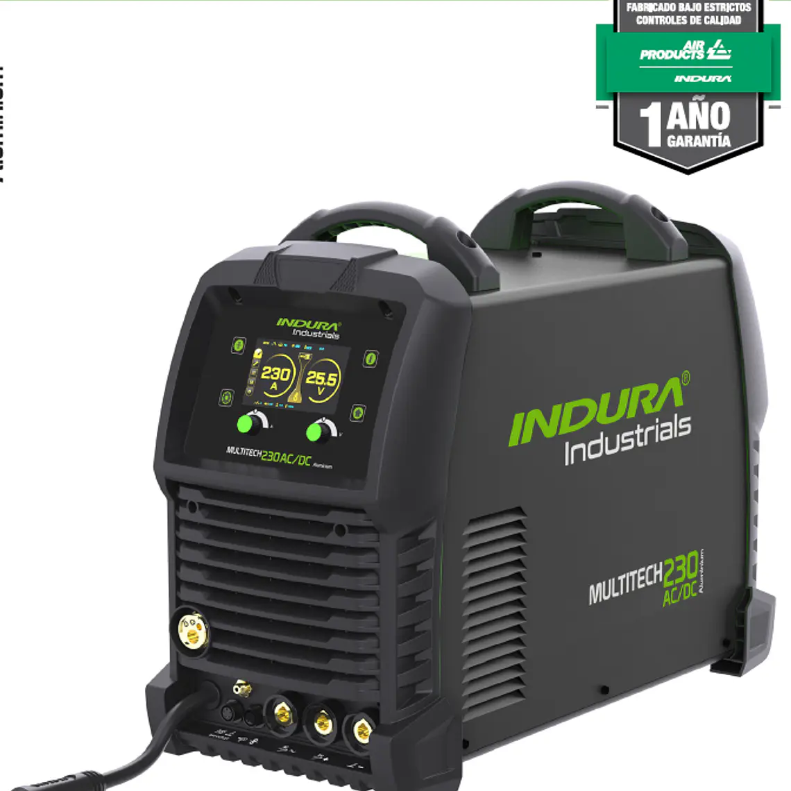Soldadora Inversora multiproceso MULTITECH 230 AC/DC ALUMINIUM 1