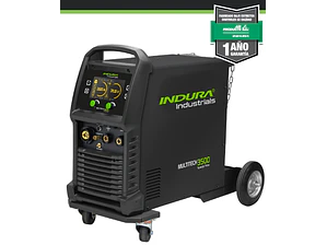 Soldadora Inversora Multiproceso MULTITECH 3500 SYNERGIC PULSE