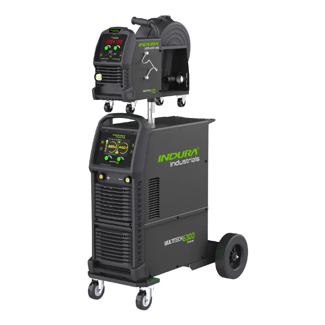 Soldadora Inversora multiproceso MULTITECH 6300 SYNERGIC 1