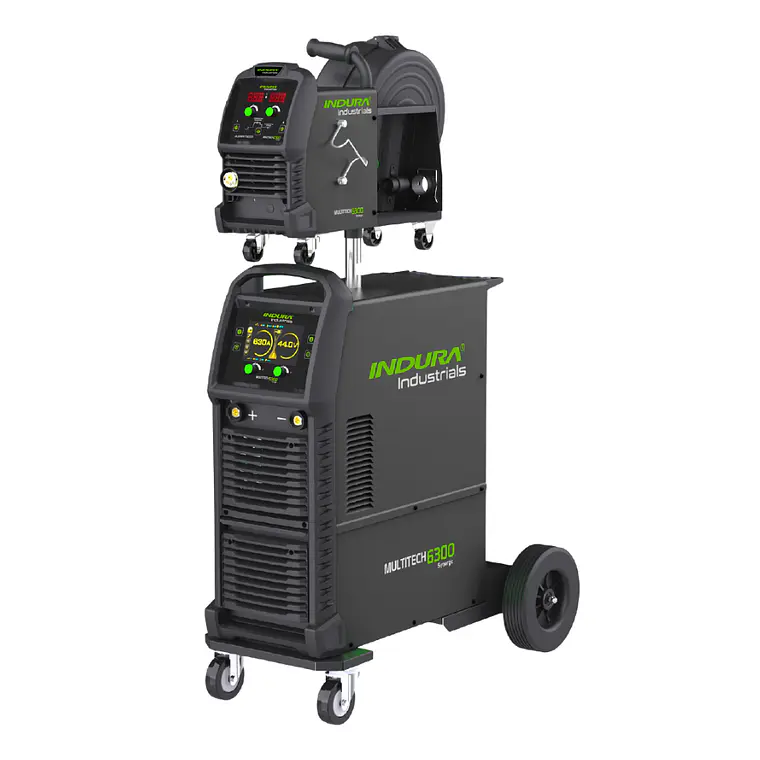 Soldadora Inversora multiproceso MULTITECH 6300 SYNERGIC 1
