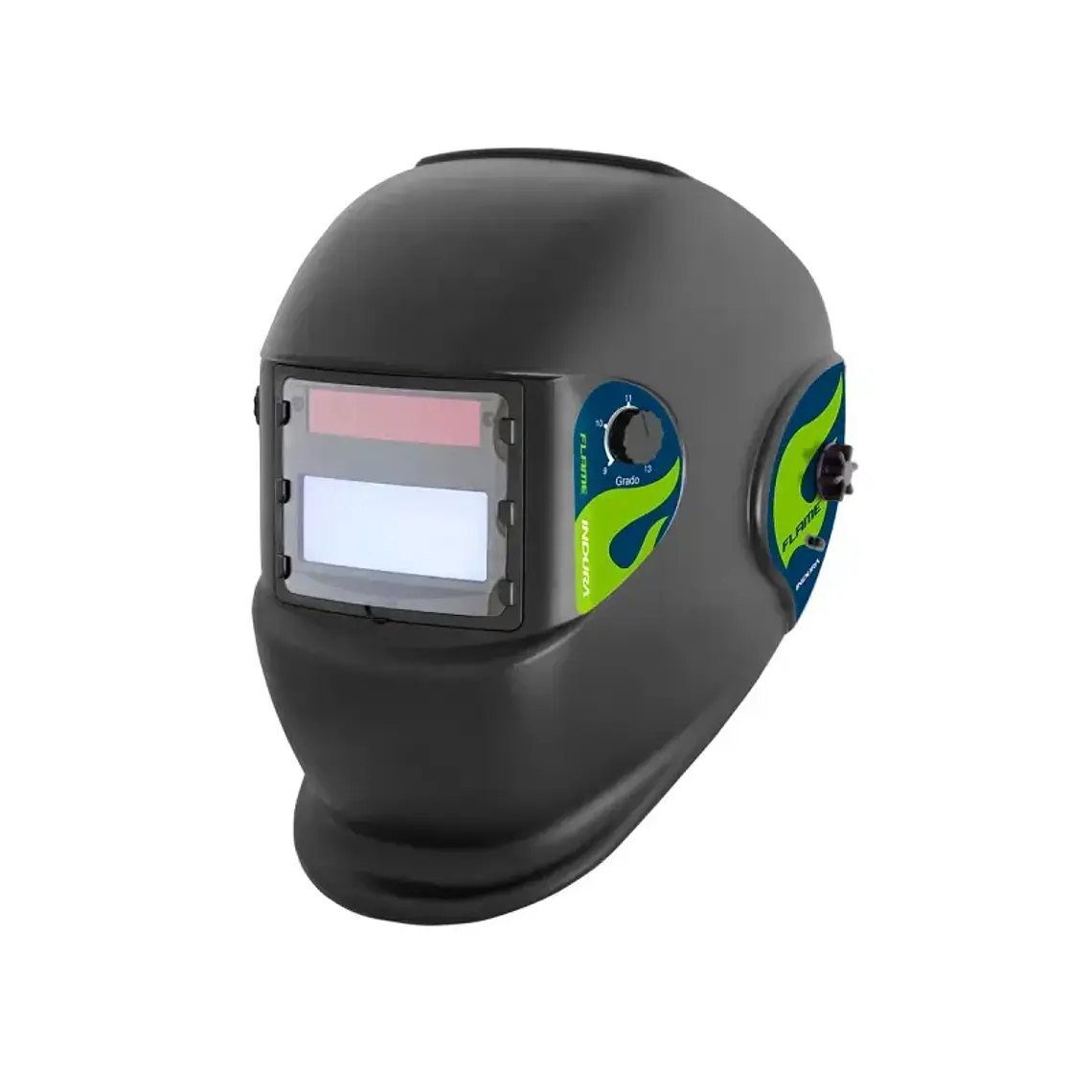 OFERTA Máscara de soldar fotosensible INDURA FLAME 1