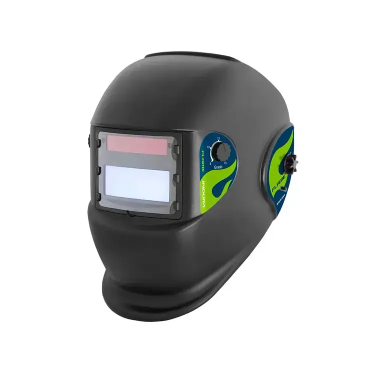 OFERTA Máscara de soldar fotosensible INDURA FLAME 1