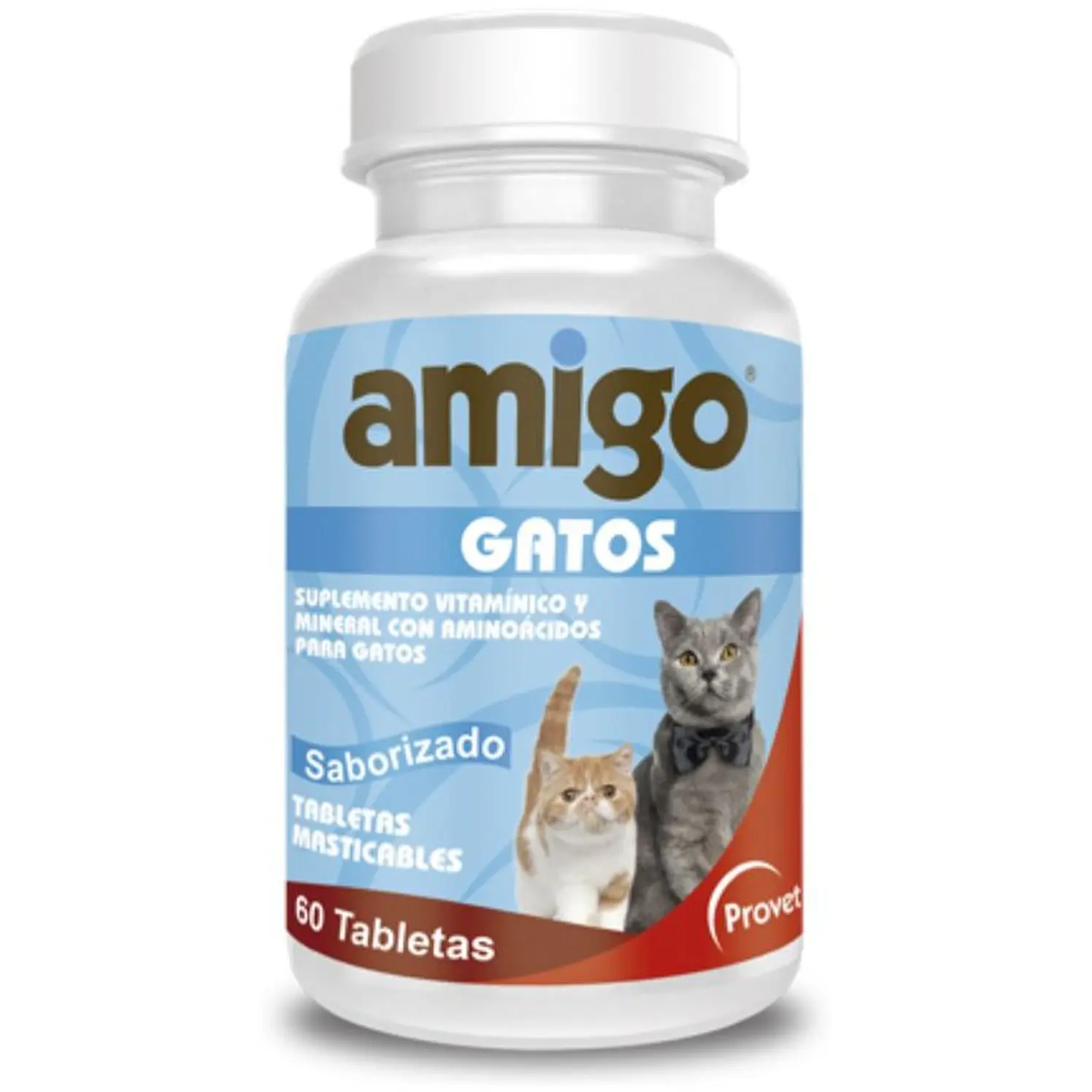 Amigo Gatos Suplemento Vitamínico Gatos 60 Tab