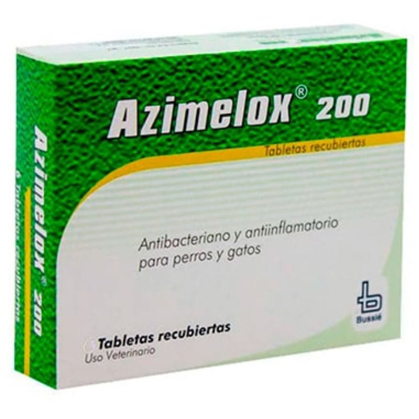 Azimelox 200Mg Antibiotico Perros Caja X 90Tab