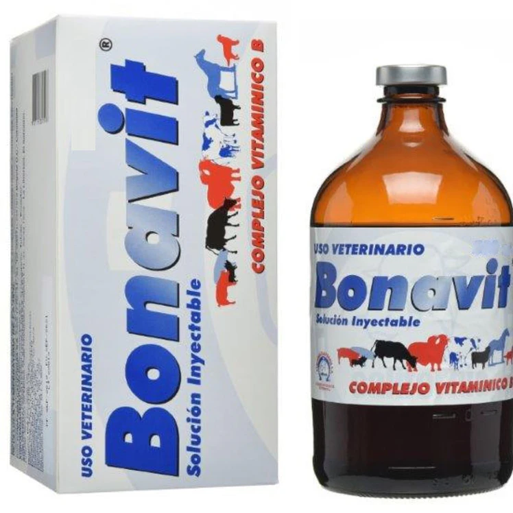 Bonavit Inyectable Vitaminas Bovinos 500Ml