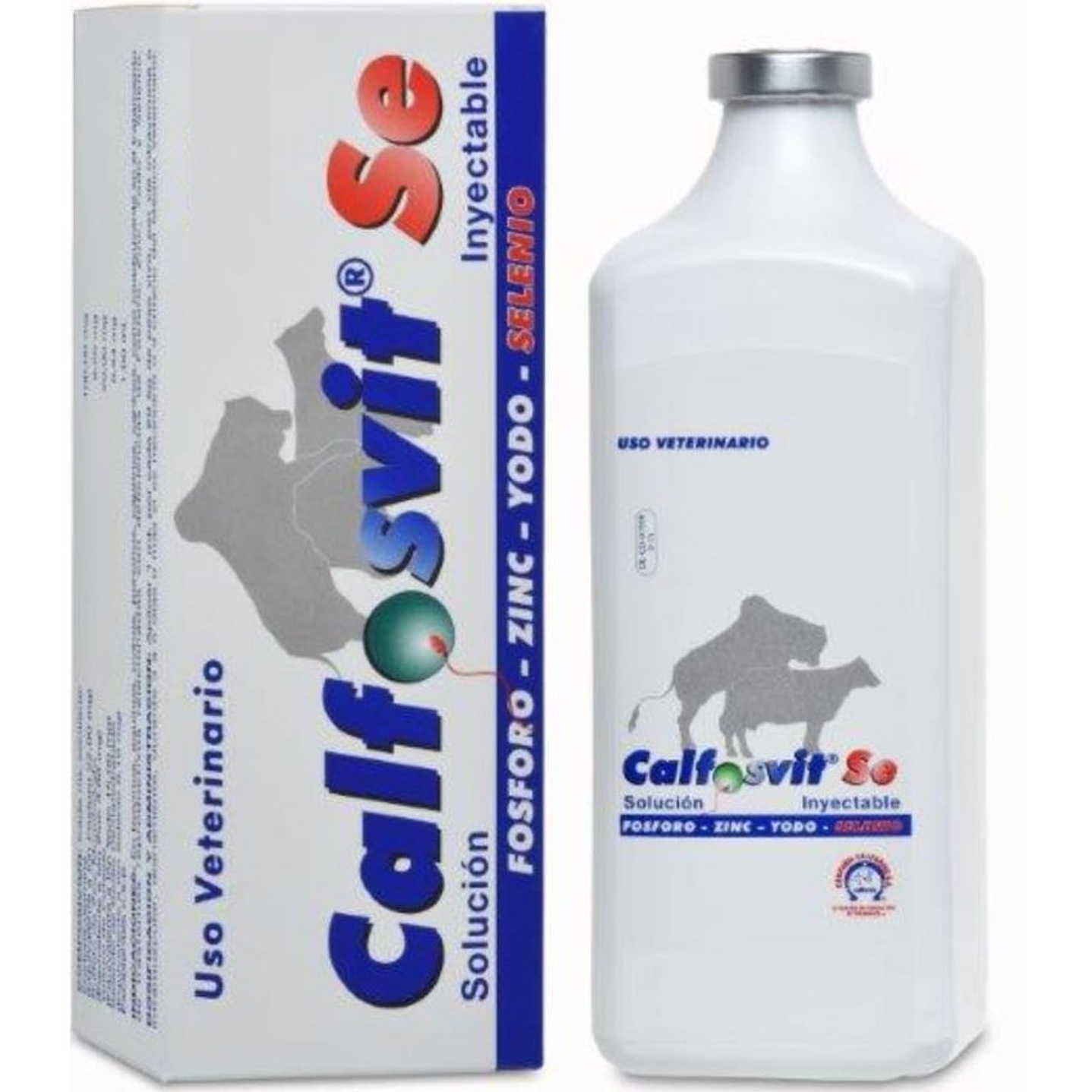 Calfosvit Se Vitaminas Y Minerales Equinos Y Otros Animales 250Ml