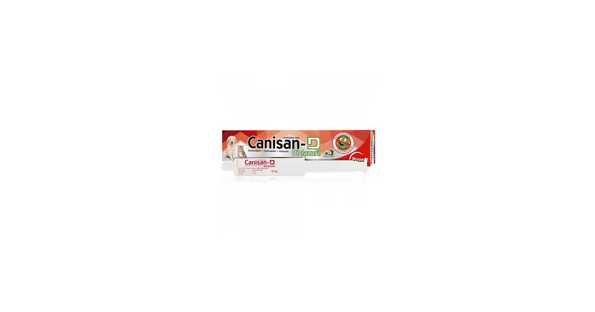 Canisan-D Antiparasitario Perros Gatos 10Ml