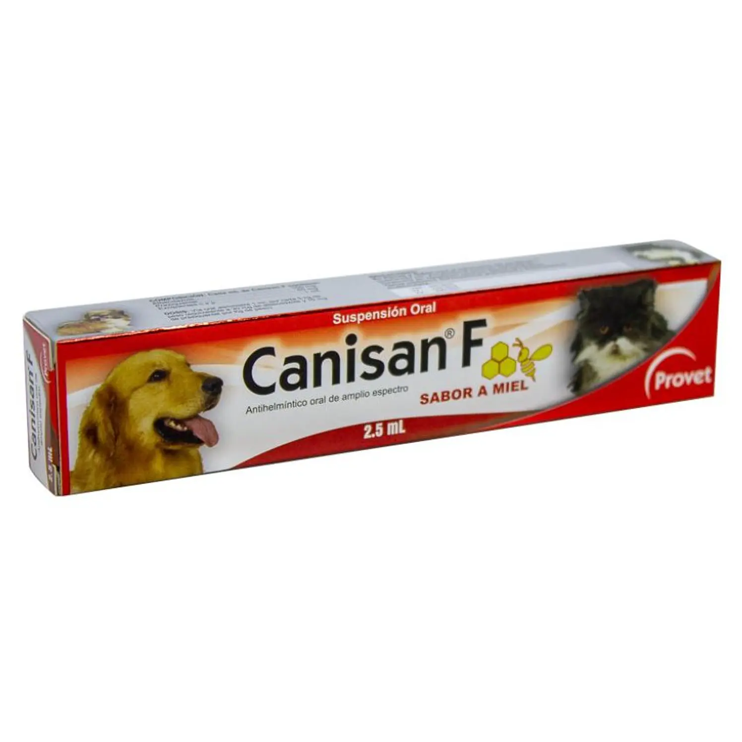 Canisan-F Antiparasitario Perros Gatos 2.5 Ml