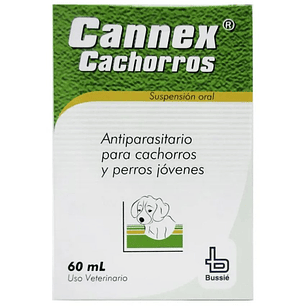 Cannex Antiparasitario Perros Cachorros 60Ml