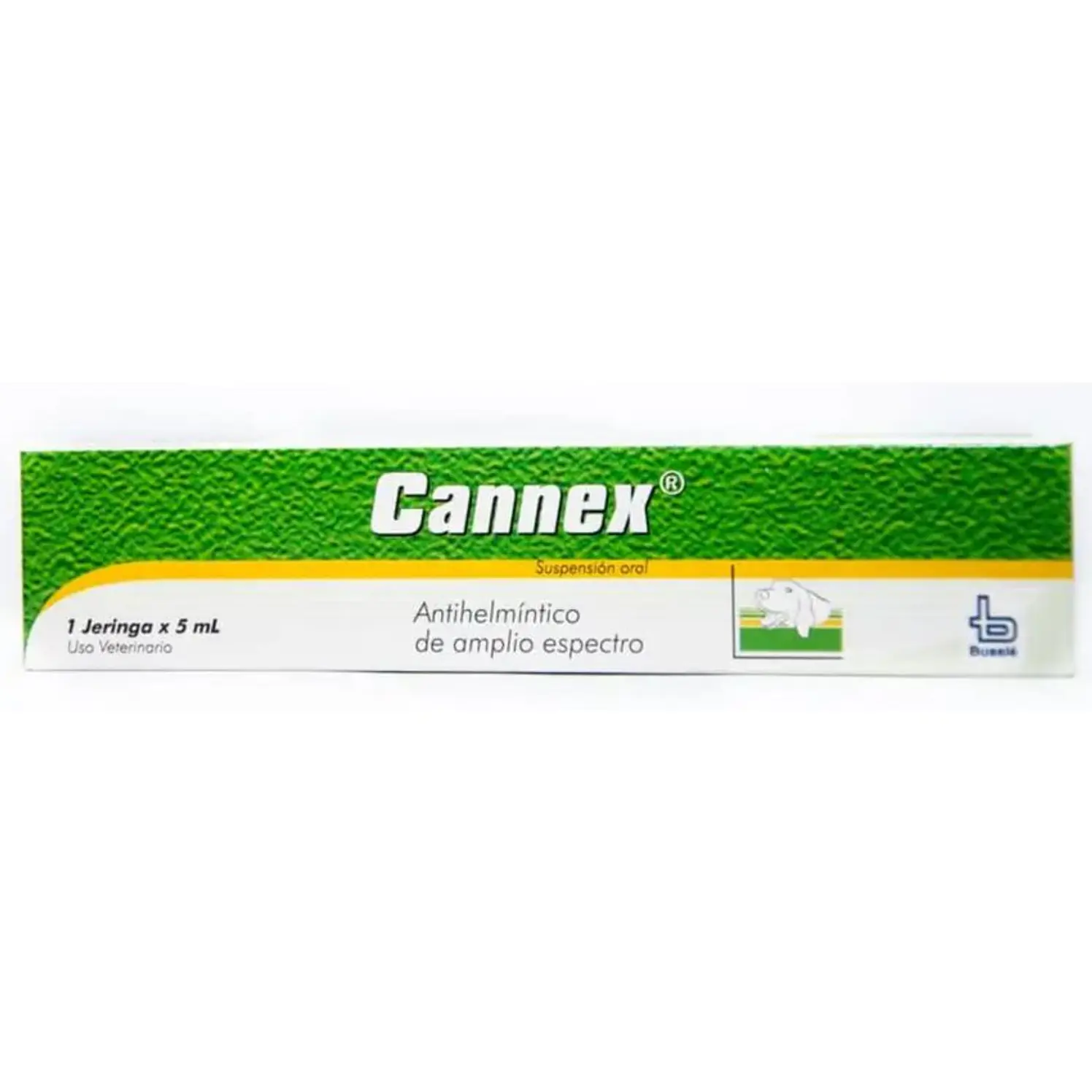 Cannex Antiparasitario Perros Jeringa 5Ml