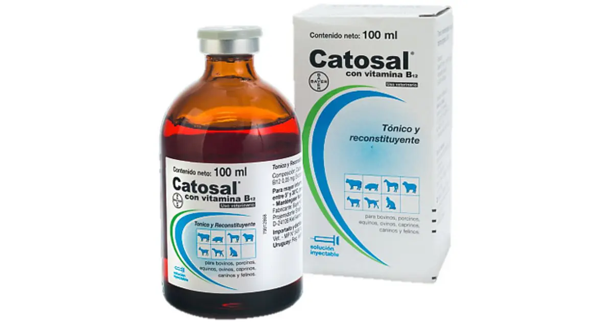 Catosal B12 Estimulante Metabolico Bovinos Y Otros Animal...