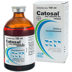 Catosal B12 Estimulante Metabolico Bovinos Y Otros Animales 100Ml