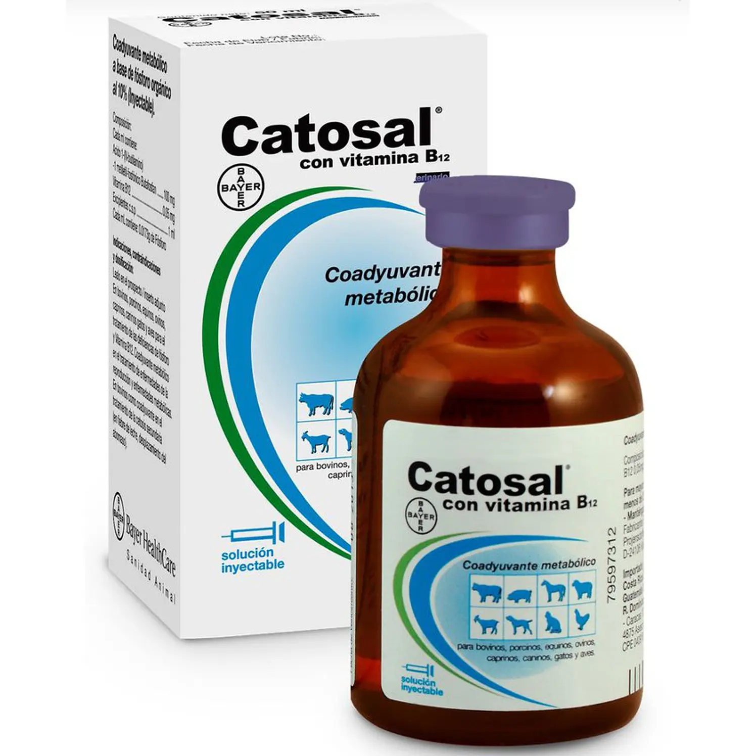 Catosal B12 Estimulante Metabolico Bovinos 250Ml