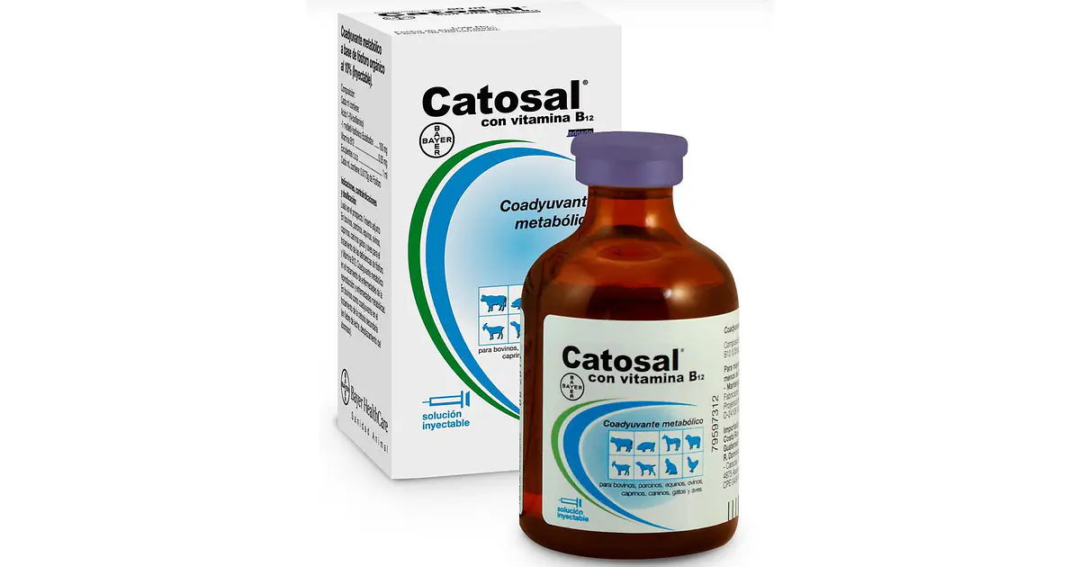 Catosal B12 Estimulante Metabolico Bovinos Y Otros Animal...