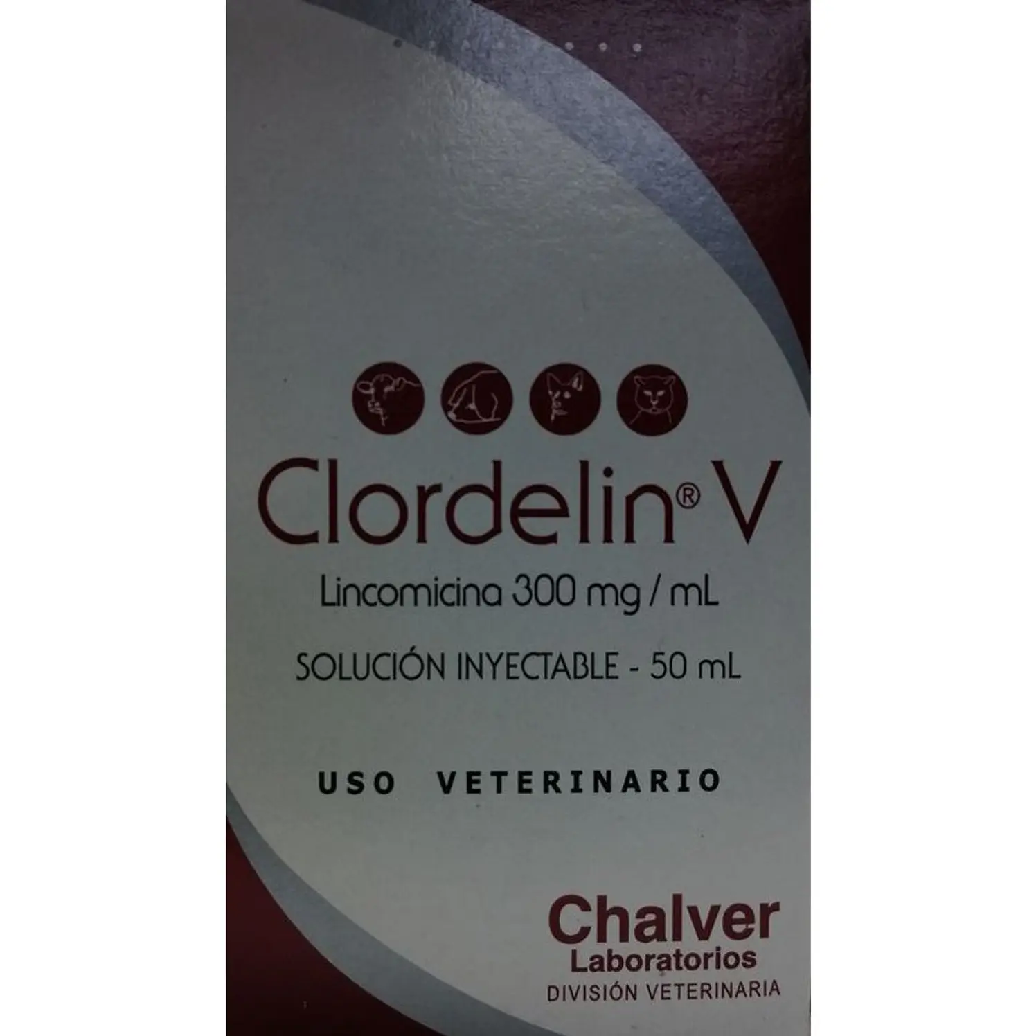 Clordelin Antimicrobiano Inyectable Perros 50Ml