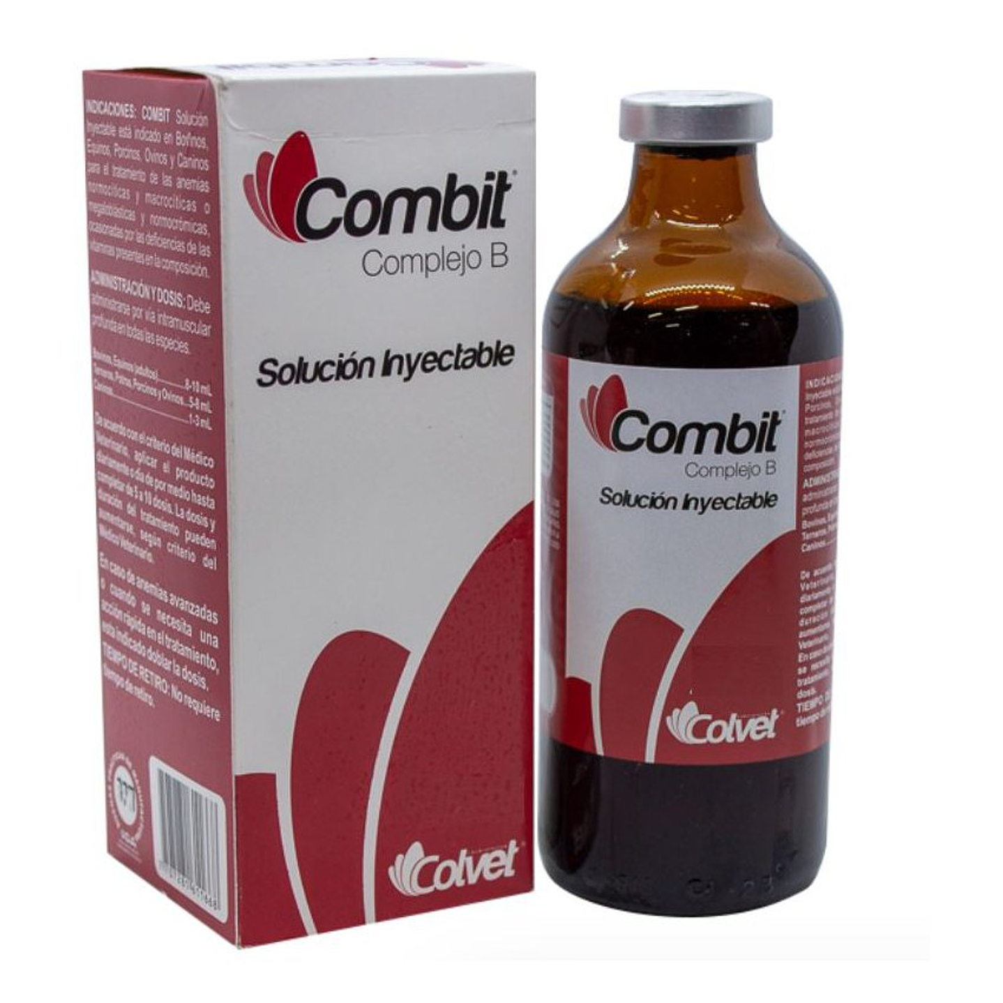 Combit Complejo B Inyectable Perros 50Ml