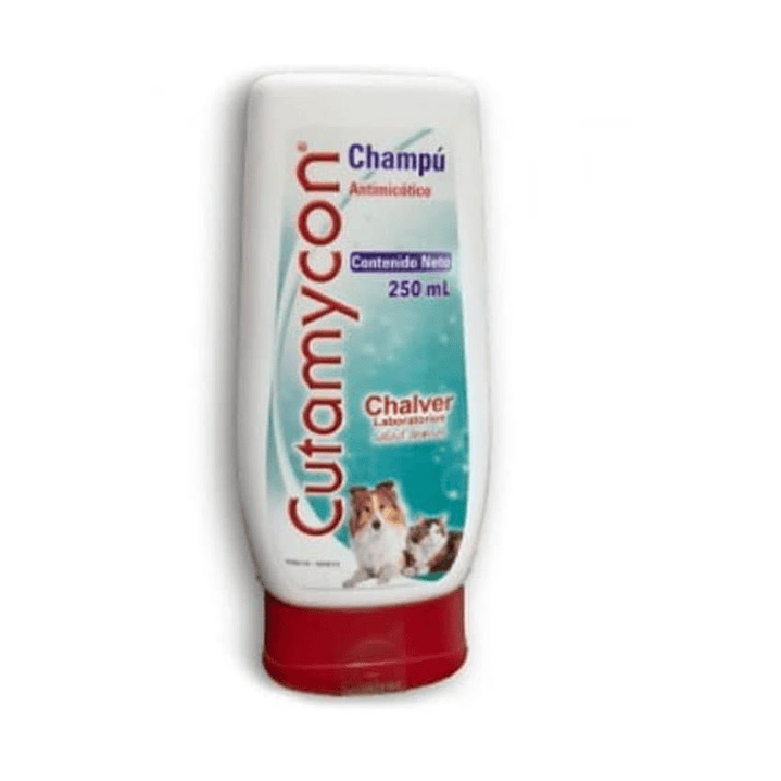 Cutamycon Shampoo Antimicotico Piel Perros Gatos 250Ml