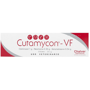 Cutamycon Vf Crema Piel Perros Gatos 35G