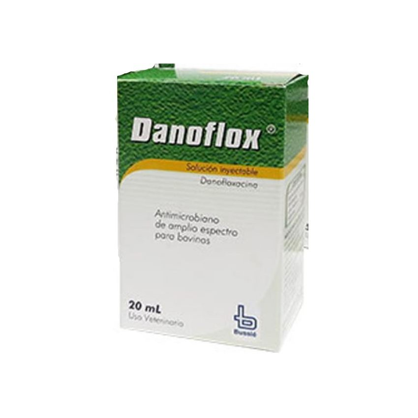 Danoflox Antibiotico Inyectable Bovinos 20Ml