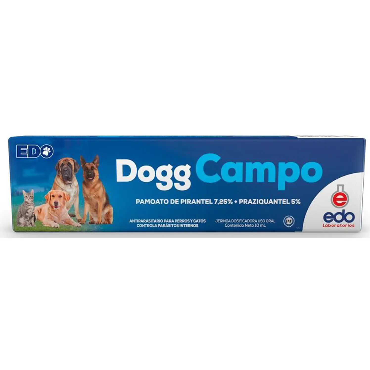 Dogg Campo Antiparasitario Perros Gatos 10Ml