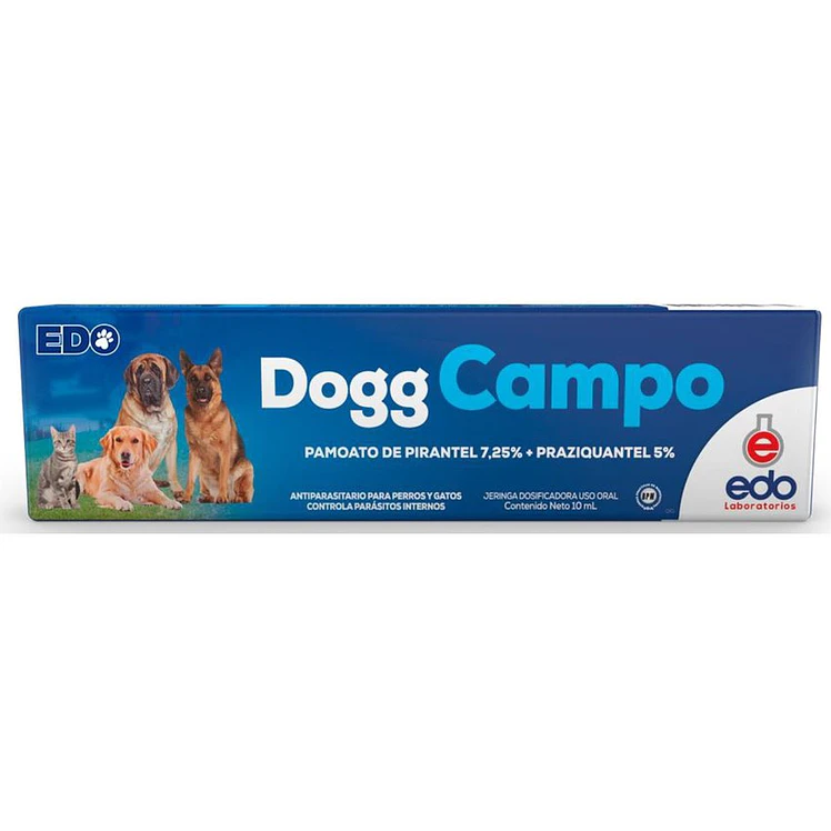 Dogg Campo Antiparasitario Perros Gatos 10Ml