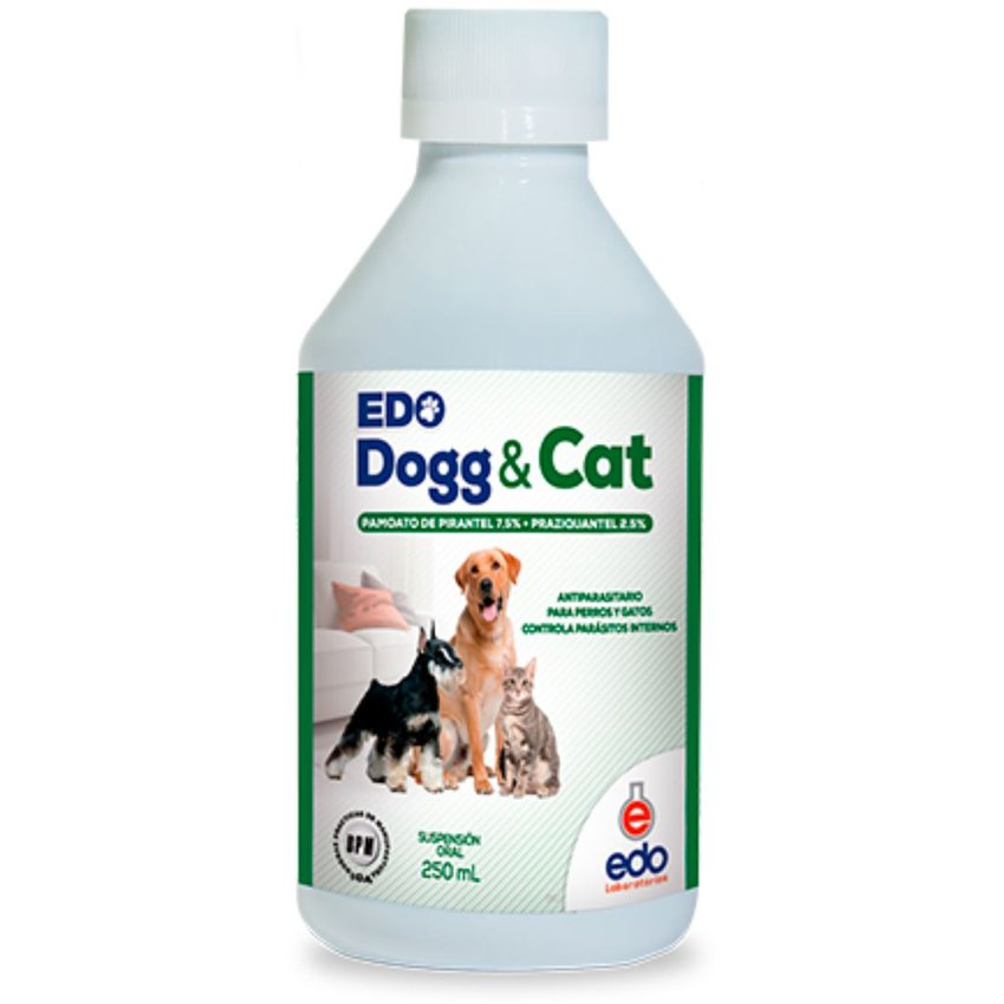 Dogg Y Cat Antiparasitario Perros Gatos 250Ml