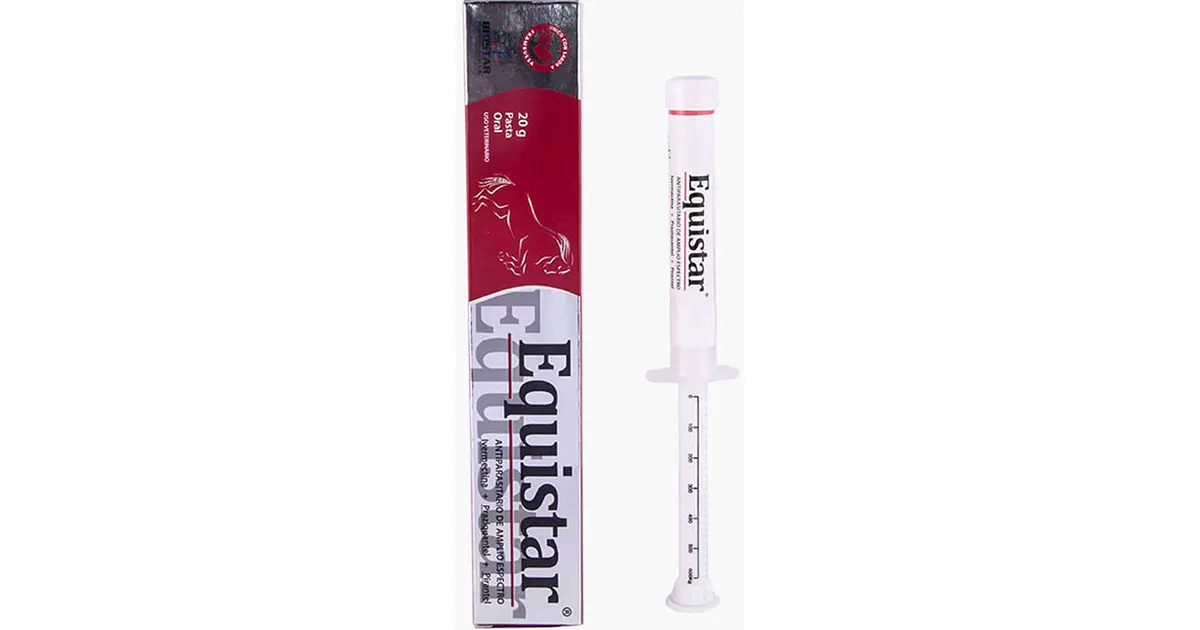 Equistar Nematicida Oral Equinos 20Ml