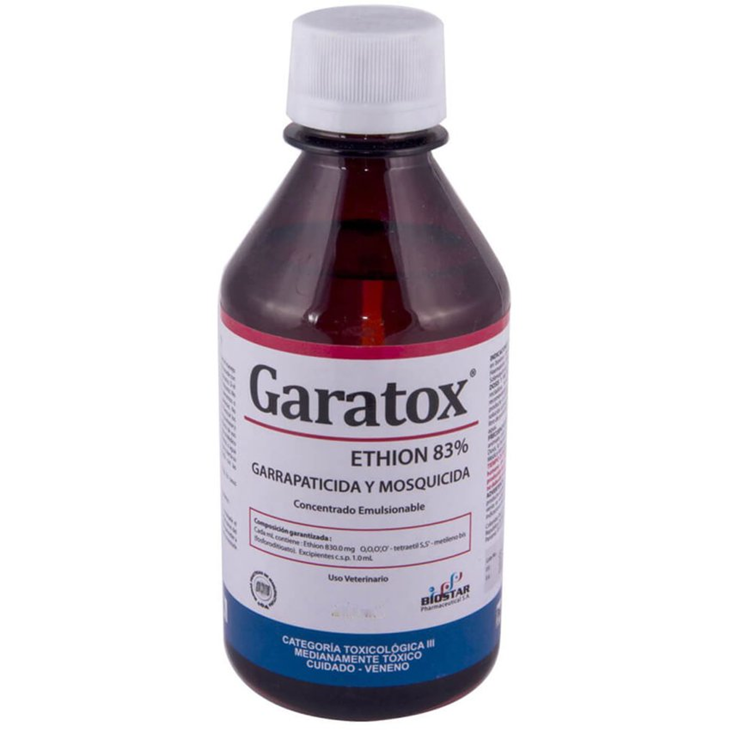 Garatox Garrapaticida Mosquicida Bovinos 1000Ml