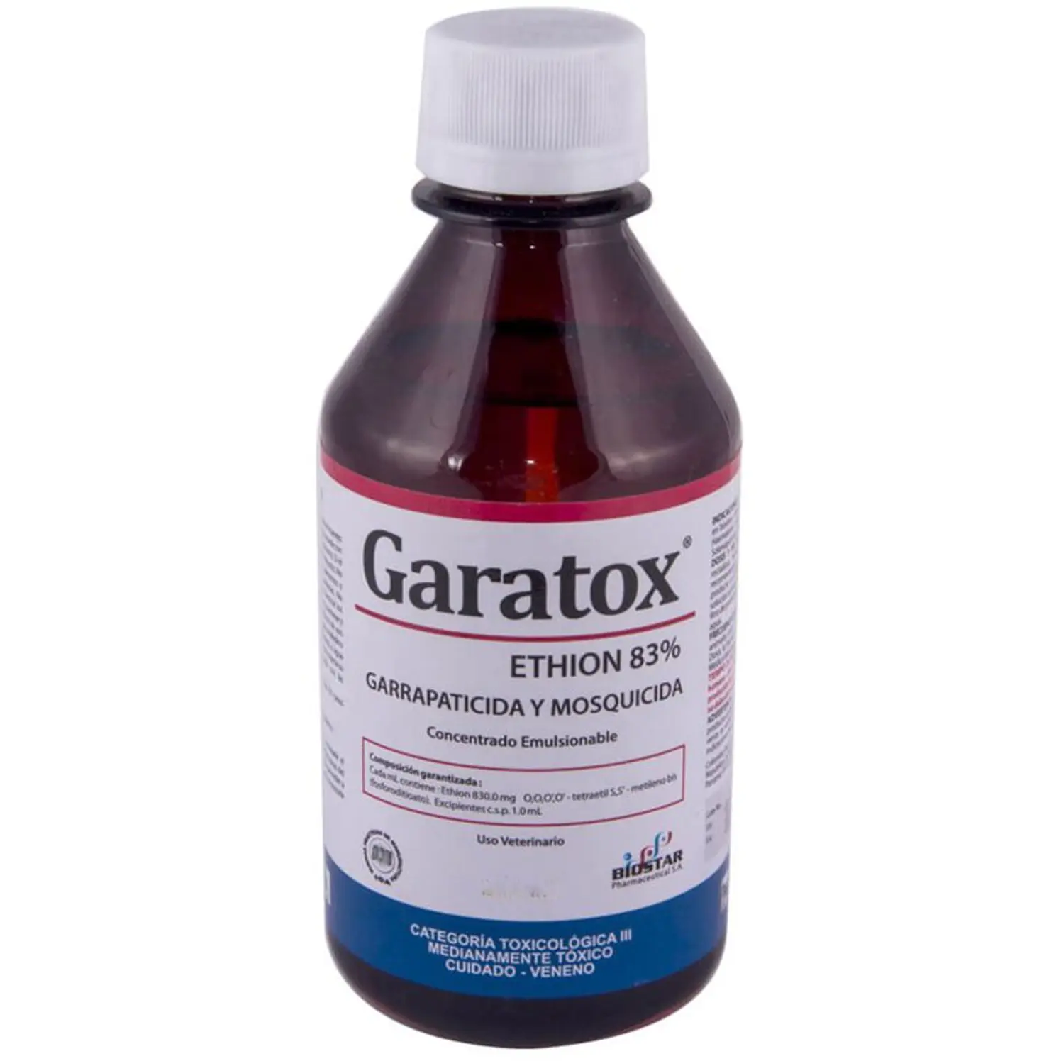 Garatox Garrapaticida Mosquicida Bovinos 100Ml