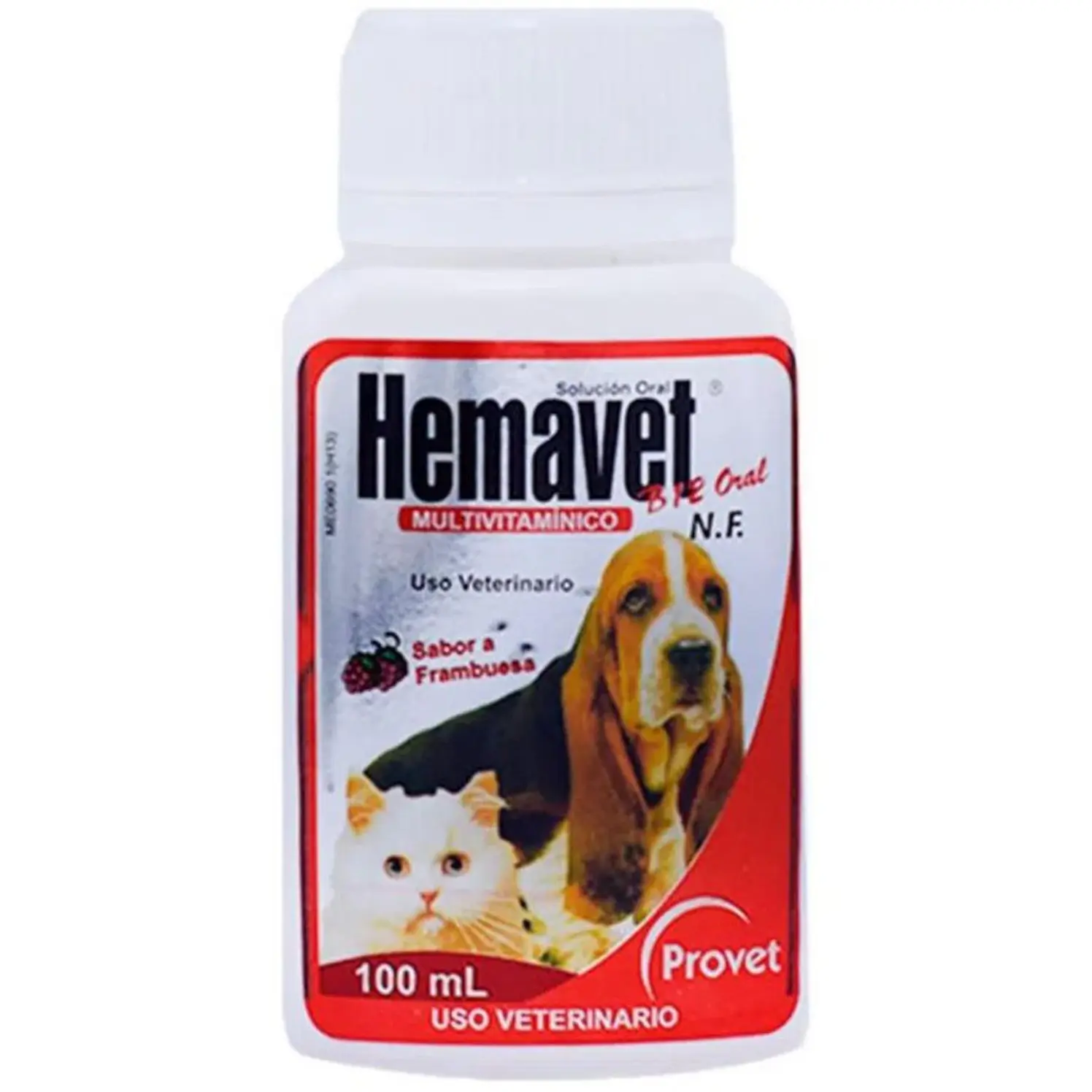 Hemavet B12 Multivitamínico Perros Gatos 100Ml