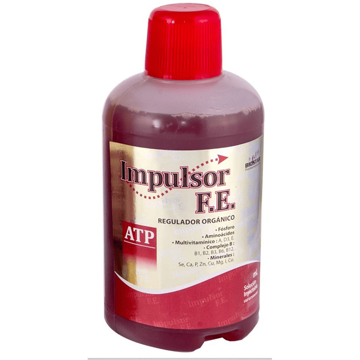 Impulsor F.E. Regulador Organico Bovinos Inyectable 1000Ml