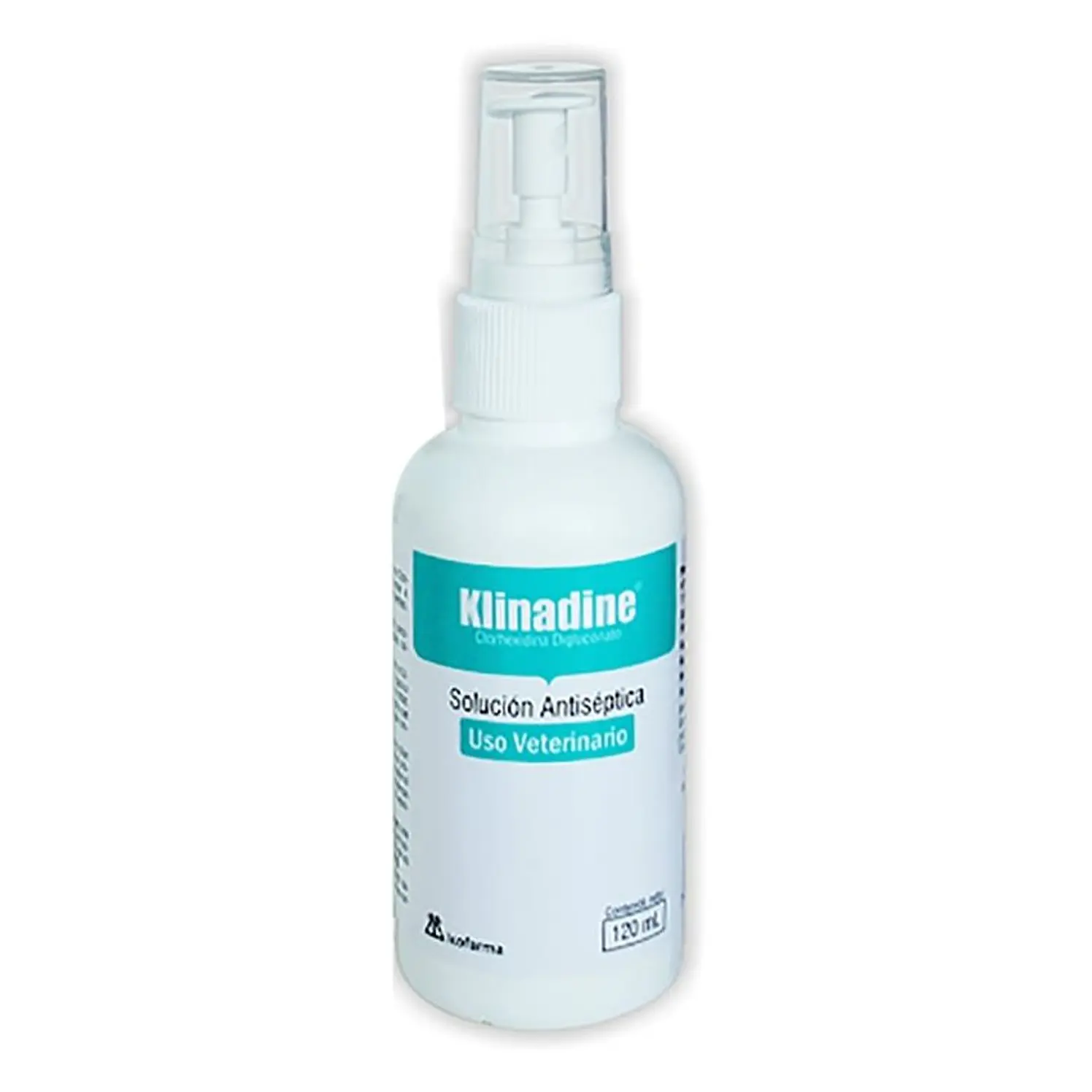 Klinadine Limpieza Desinfeccion Perros Gatos 120Ml