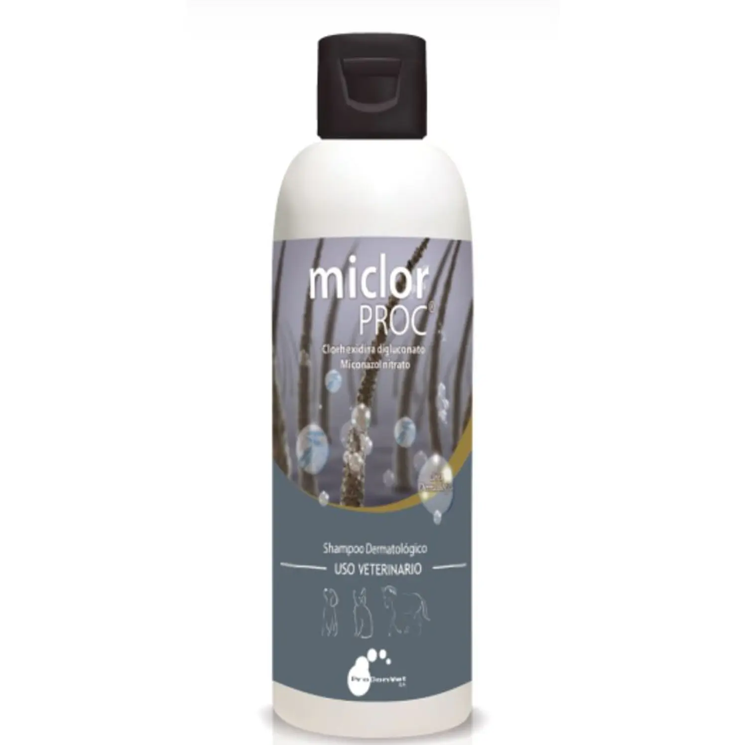 Miclor Proc Shampoo Antifungico Perros Gatos 500Ml